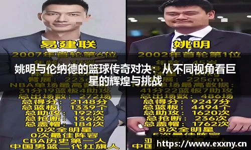 姚明与伦纳德的篮球传奇对决：从不同视角看巨星的辉煌与挑战
