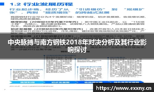 中央脉搏与南方钢铁2018年对决分析及其行业影响探讨